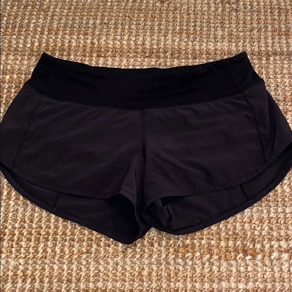 lululemon athletica Pants - Lululemon Black Speed Short